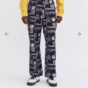 Lazy Oaf X E.T Unisex Pants